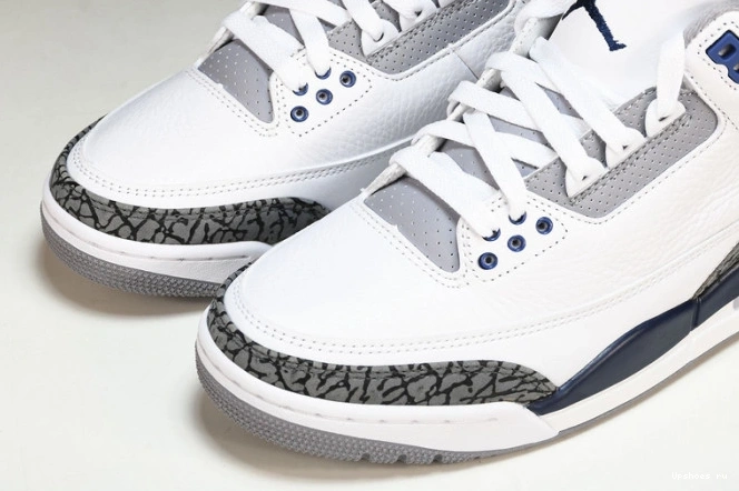 Midnight Air  Navy CT8532-140  Jordan 3 0516